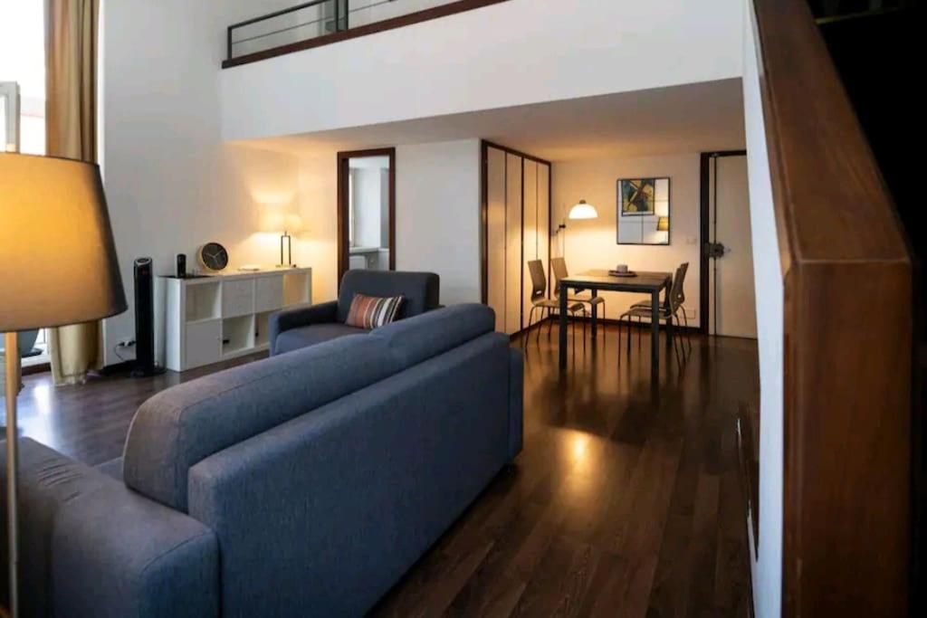 Loft Luxury - Piazza Castello Porta Susa Turin Bagian luar foto