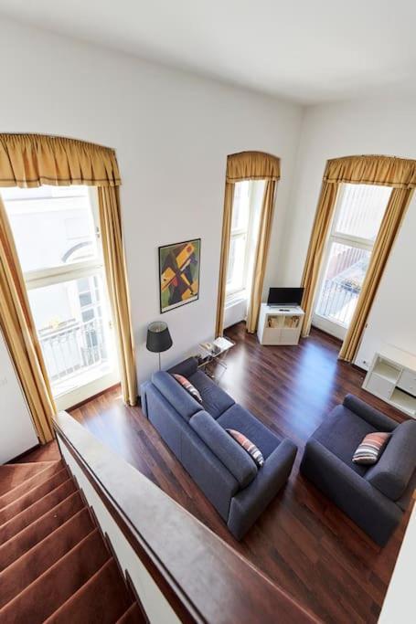Loft Luxury - Piazza Castello Porta Susa Turin Bagian luar foto