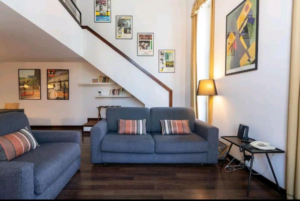 Loft Luxury - Piazza Castello Porta Susa Turin Bagian luar foto
